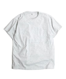 【WEB限定】TOWN CRAFT/タウンクラフト 6 OZ JERSEY POCKET SS TEE