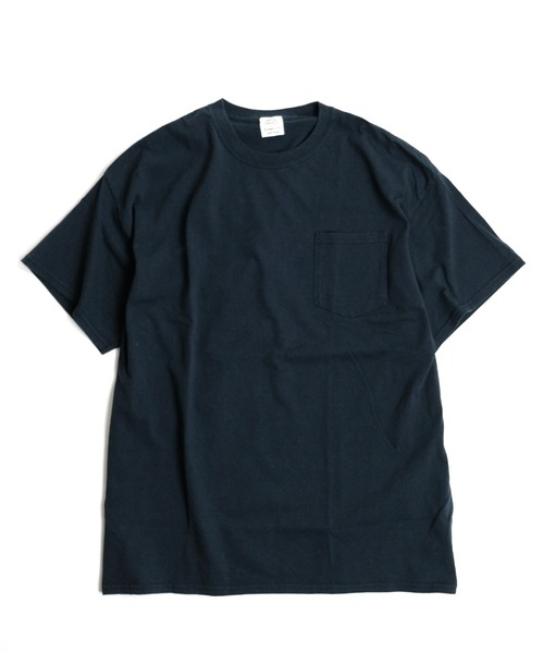 TOWNCRAFT（タウンクラフト）の「【WEB限定】TOWN CRAFT/タウンクラフト 6 OZ JERSEY POCKET SS TEE（Tシャツ/カットソー・メンズ・ライトグレー/ブラック/ネイビー/レッド/マルーン/ライトブルー/オレンジ・MEDIUM/LARGE/X-LARGE）」の2枚目の写真