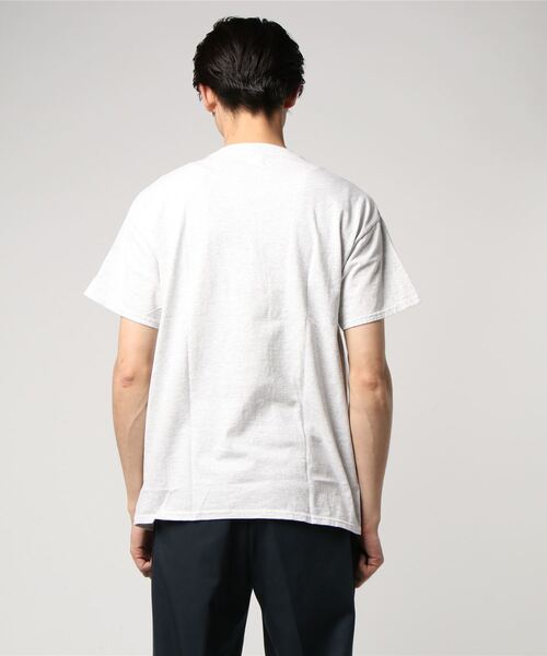 TOWNCRAFT（タウンクラフト）の「【WEB限定】TOWN CRAFT/タウンクラフト 6 OZ JERSEY POCKET SS TEE（Tシャツ/カットソー・メンズ・ライトグレー/ブラック/ネイビー/レッド/マルーン/ライトブルー/オレンジ・MEDIUM/LARGE/X-LARGE）」の8枚目の写真