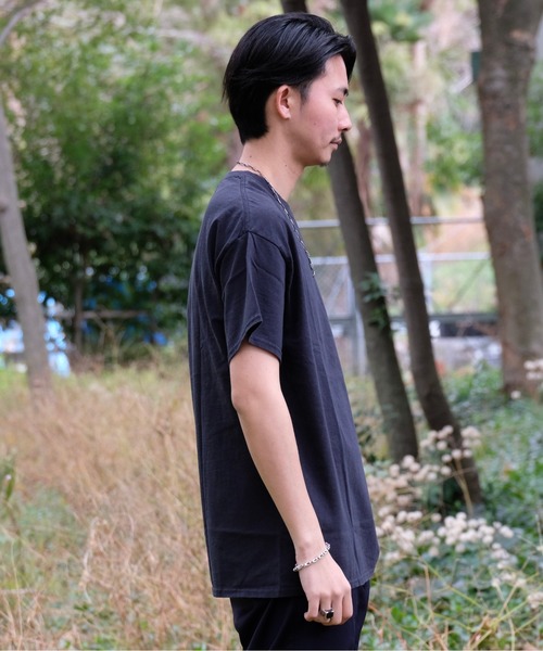 TOWNCRAFT（タウンクラフト）の「【WEB限定】TOWN CRAFT/タウンクラフト 6 OZ JERSEY POCKET SS TEE（Tシャツ/カットソー・メンズ・ライトグレー/ブラック/ネイビー/レッド/マルーン/ライトブルー/オレンジ・MEDIUM/LARGE/X-LARGE）」の21枚目の写真