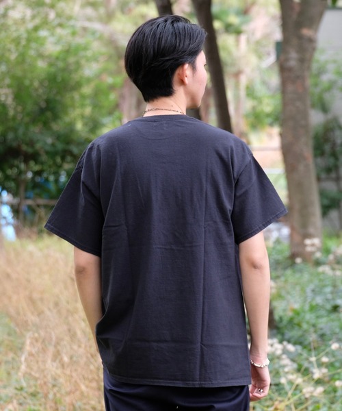 TOWNCRAFT（タウンクラフト）の「【WEB限定】TOWN CRAFT/タウンクラフト 6 OZ JERSEY POCKET SS TEE（Tシャツ/カットソー・メンズ・ライトグレー/ブラック/ネイビー/レッド/マルーン/ライトブルー/オレンジ・MEDIUM/LARGE/X-LARGE）」の20枚目の写真