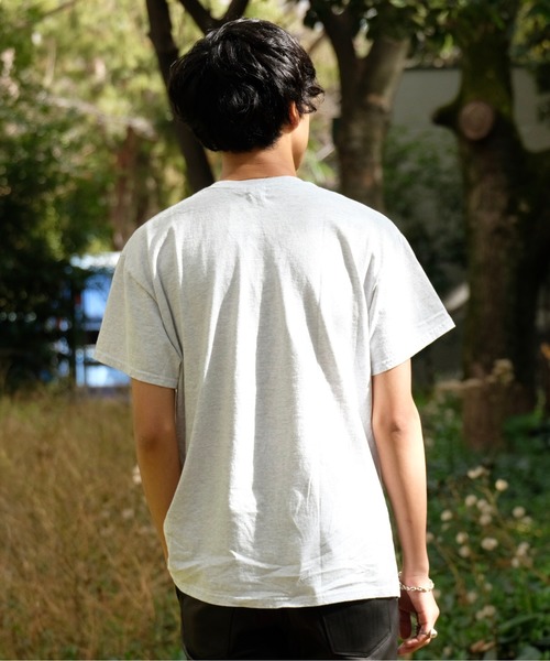 TOWNCRAFT（タウンクラフト）の「【WEB限定】TOWN CRAFT/タウンクラフト 6 OZ JERSEY POCKET SS TEE（Tシャツ/カットソー・メンズ・ライトグレー/ブラック/ネイビー/レッド/マルーン/ライトブルー/オレンジ・MEDIUM/LARGE/X-LARGE）」の15枚目の写真