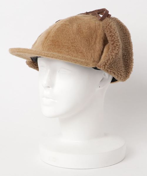 Octave Octave ボア耳付 イヤーフラップキャップ キャップ Octave Octave オクターブオクターブ のファッション通販 Zozotown