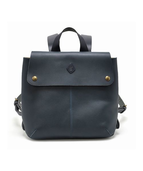 CLEDRAN(クレドラン)の「【本革】CL2815 MARCHE RUCKSACK(バックパック/リュック・レディース・ブラック/ネイビー/ブラウン/キャメル/グリーン・FREE)」の5枚目の写真