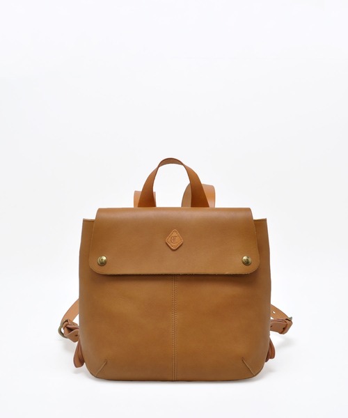 CLEDRAN（クレドラン）の「【本革】CL2815 MARCHE RUCKSACK（バックパック/リュック・レディース・ブラック/ネイビー/ブラウン/キャメル/グリーン・FREE）」の14枚目の写真