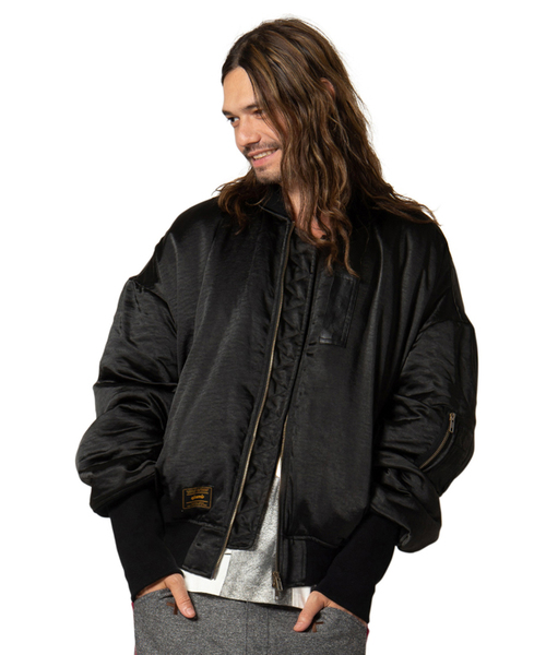 glamb（グラム）の「【glamb】クリードエムエーワン/Creed MA-1（MA-1