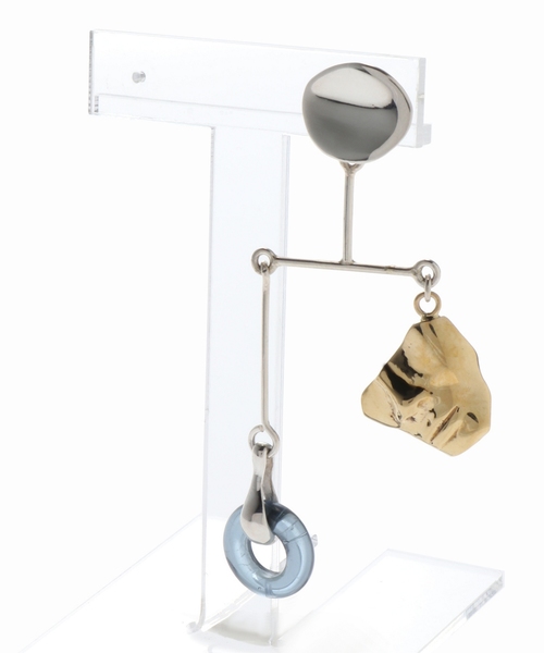 faris ピアス シルバー アクセサリー ファリス 美品 FARIS シルバー