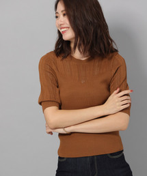 Andemiu | スカシガラニット813885(ニット/セーター)