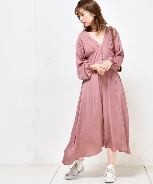 natural couture（ナチュラルクチュール）の「とろみサテンレディ  