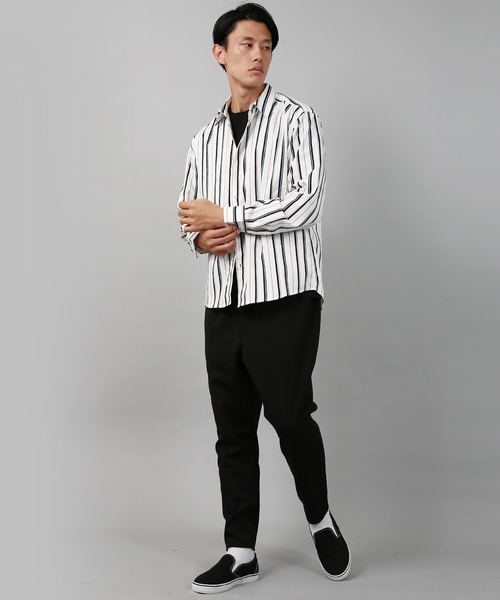 ナチュラルストレッチ長袖シャツ ナチュラルストレッチ長袖シャツ