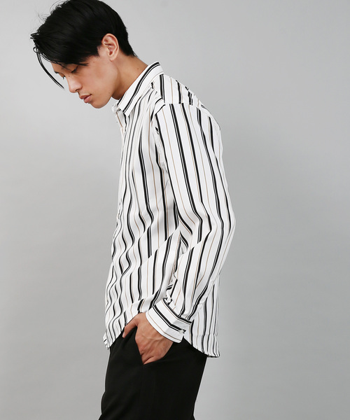 ナチュラルストレッチ長袖シャツ ナチュラルストレッチ長袖シャツ