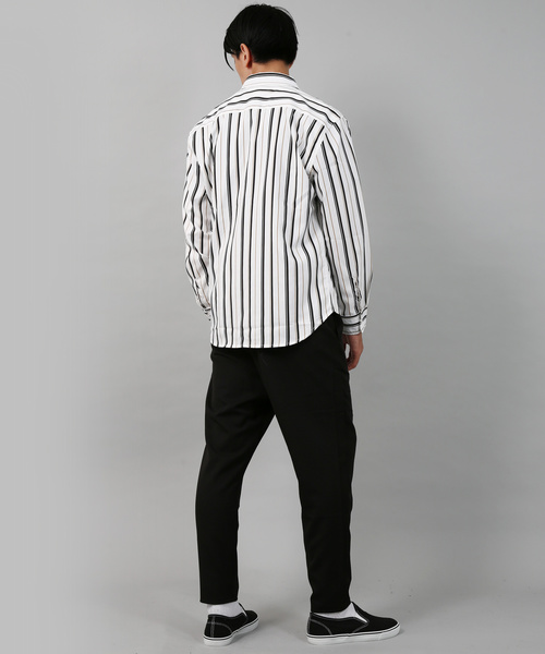 ナチュラルストレッチ長袖シャツ ナチュラルストレッチ長袖シャツ