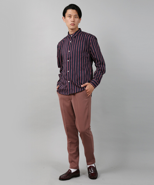 ナチュラルストレッチ長袖シャツ ナチュラルストレッチ長袖シャツ