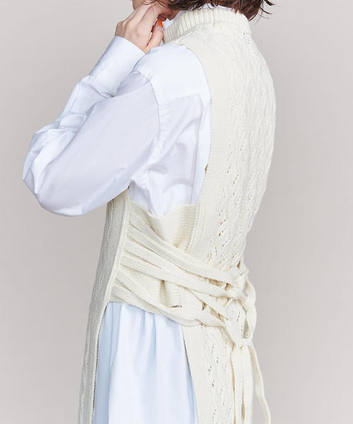 新品 tan ケーブルワンピース TAN（タン）の「＜TAN＞ケーブルワンピース（ワンピース）」 - WEAR