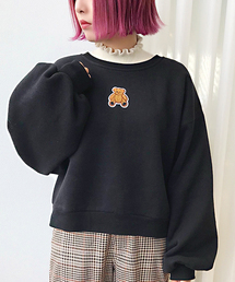 apres jour | くまワッペンスウェット【ZOZOTOWN限定アイテム】(スウェット)