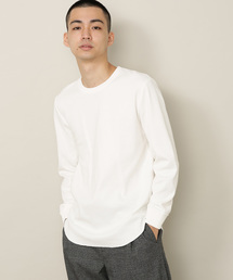 ADAM ET ROPE' | ワッフルレイヤードTシャツ(Tシャツ/カットソー)