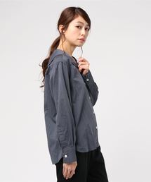 MARGARET HOWELL セーラーカラー 半袖トップス 定価2.9万】マーガレットハウエル MARGARET HOWELL *セーラー