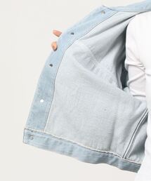 KURO（クロ）の「KURO / クロ / デニムジャケット / CHORE DENIM