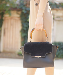 LIPSERVICE | バンブーハンドルBAG(ハンドバッグ)