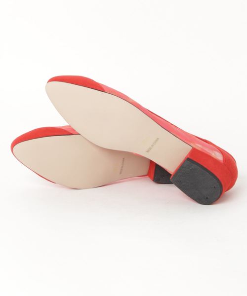 V SEVEN TWELVE THIRTY（ヴィセヴントゥエルヴサーティ）の「チュールパンプス（パンプス・レディース・ブラック×シルバー/グレー/レッド/ブラック系その他/ブラック・22.5cm/23.5cm/23cm/24.5cm/24cm）」の11枚目の写真