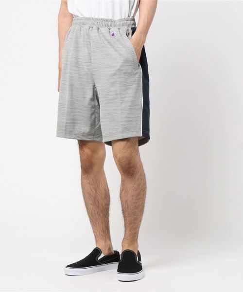 Champion(チャンピオン)の「【Champion/チャンピオン】メンズ TRAINING ハーフパンツ(その他パンツ・メンズ・ネイビー/ブラック/ダークグリーン/グレー・LARGE/MEDIUM/X-LARGE)」の3枚目の写真