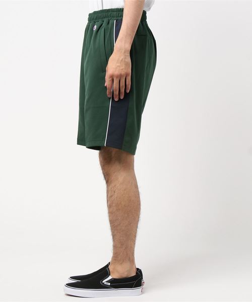 Champion(チャンピオン)の「【Champion/チャンピオン】メンズ TRAINING ハーフパンツ(その他パンツ・メンズ・ネイビー/ブラック/ダークグリーン/グレー・LARGE/MEDIUM/X-LARGE)」の6枚目の写真