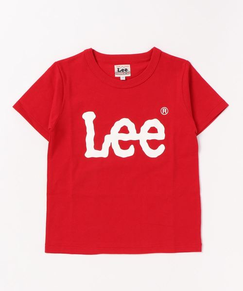 Lee（リー）の「【キッズ】WEB限定LeeロゴT（Tシャツ/カットソー・キッズ・アイボリー/グリーン/ホワイト/レッド・120/130/140）」の4枚目の写真