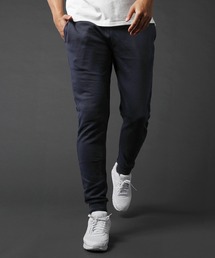 Buyer's Select/ストレッチ スキニー ジョガーパンツ スウェットパンツ イージーパンツ トラックパンツ リブパンツ  サイドライン ポンチ ウエストゴム
