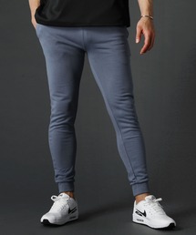 Buyer's Select/ストレッチ スキニー ジョガーパンツ スウェットパンツ イージーパンツ トラックパンツ リブパンツ サイドライン ポンチ ウエストゴム