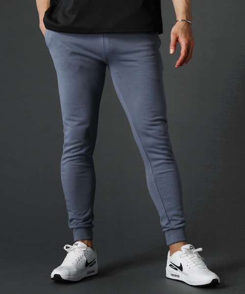 LIL VENDARS（リルヴェンダース）の「Buyer's Select/ストレッチ スキニー ジョガーパンツ スウェットパンツ イージーパンツ トラックパンツ リブパンツ  サイドライン ポンチ ウエストゴム（スウェットパンツ・メンズ・ホワイト/ブラック/ネイビー/グレー/カーキオリーブ/ブラック系その他/グレー系その他/ブルー系その他/チャコール/ブラック系その他2/グレー系その他2/グレー系その他3/ブルー/ピンク/ブラック系その他3/ブラック系その他4/グレー系その他4/グレー系その他5/ブラック系その他5・S/M/L/XL）」の17枚目の写真