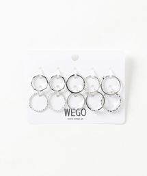 WEGO | WEGO/【10点セット】ゴールドリング(リング)