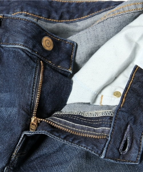 PLST（プラステ）の「テンセル混スキニーデニムパンツ（デニムパンツ・レディース・インディゴブルー/ダークインディゴブルー・25inch/24inch/23inch/26inch）」の8枚目の写真