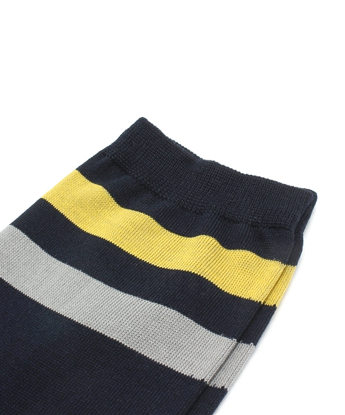 Ray BEAMS（レイビームス）の「Ray BEAMS / 2ライン配色カラーSOX（ソックス/靴下・レディース・その他1/その他2/その他3・ONE SIZE）」の4枚目の写真