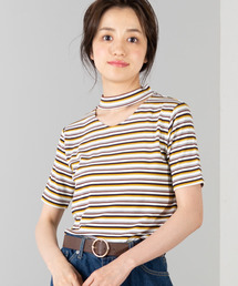 WEGO/チョーカーリブTシャツ