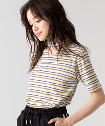 WEGO/チョーカーリブTシャツ