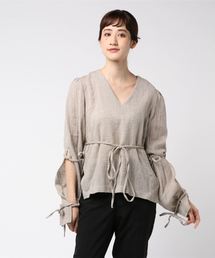 【ELIN】H/bone v-neck top
