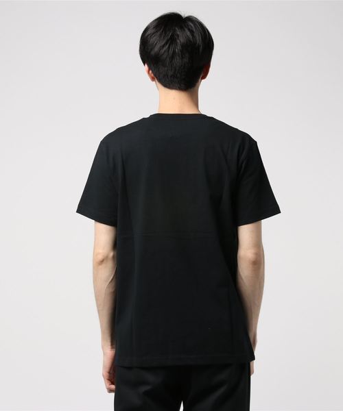 Quiksilver(クイックシルバー)の「半袖Tシャツ QUIKSILVER LOGO QST192034(Tシャツ/カットソー・メンズ・ホワイト/ブラック・S/M/L/XL)」の3枚目の写真