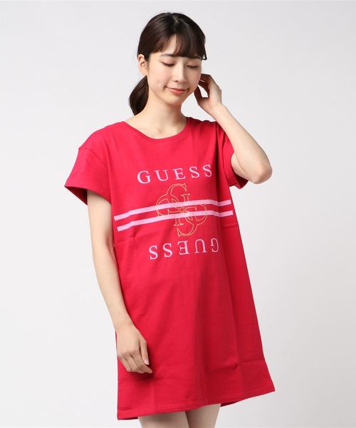セール Quattro G Knit One Piece Japan Exclusive Item ワンピース Guess ゲス のファッション通販 Zozotown
