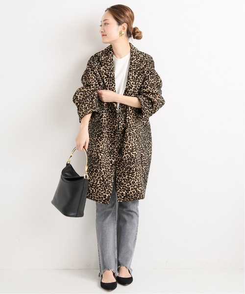 VERMEIL par iena（ヴェルメイユパーイエナ）の「COUTURE DADAM COCOON CHESTERFIELD コート◆（その他アウター・レディース・ベージュ・FREE）」の22枚目の写真