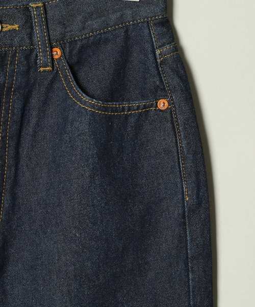 PAGEBOY(ページボーイ)の「クラシックストレート(デニムパンツ・レディース・ネイビー/ホワイト/ブルー・X-SMALL/SMALL/MEDIUM/LARGE)」の20枚目の写真