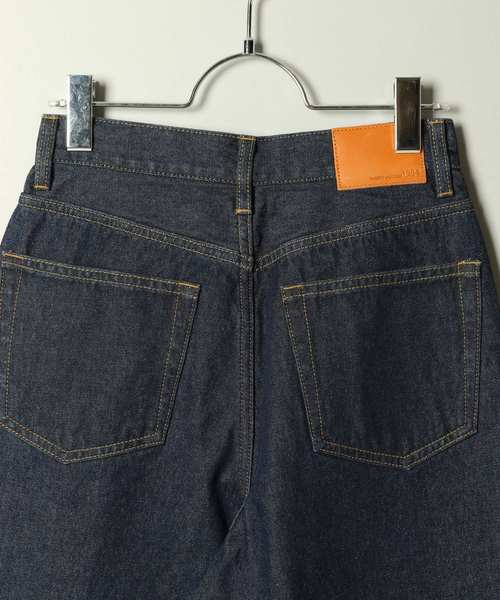 PAGEBOY(ページボーイ)の「クラシックストレート(デニムパンツ・レディース・ネイビー/ホワイト/ブルー・X-SMALL/SMALL/MEDIUM/LARGE)」の19枚目の写真