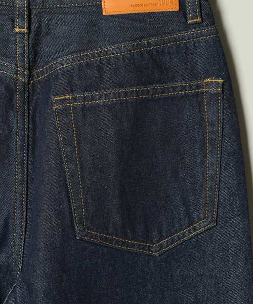 PAGEBOY(ページボーイ)の「クラシックストレート(デニムパンツ・レディース・ネイビー/ホワイト/ブルー・X-SMALL/SMALL/MEDIUM/LARGE)」の18枚目の写真