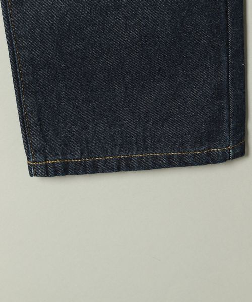 PAGEBOY(ページボーイ)の「クラシックストレート(デニムパンツ・レディース・ネイビー/ホワイト/ブルー・X-SMALL/SMALL/MEDIUM/LARGE)」の17枚目の写真