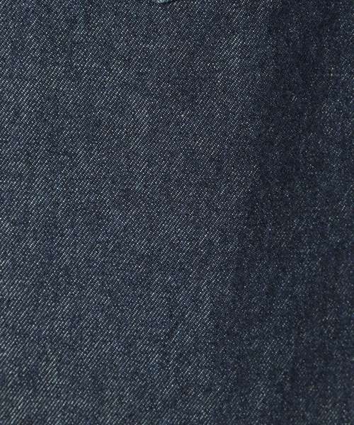 PAGEBOY(ページボーイ)の「クラシックストレート(デニムパンツ・レディース・ネイビー/ホワイト/ブルー・X-SMALL/SMALL/MEDIUM/LARGE)」の15枚目の写真