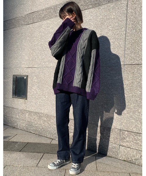 PAGEBOY(ページボーイ)の「クラシックストレート(デニムパンツ・レディース・ネイビー/ホワイト/ブルー・X-SMALL/SMALL/MEDIUM/LARGE)」の13枚目の写真