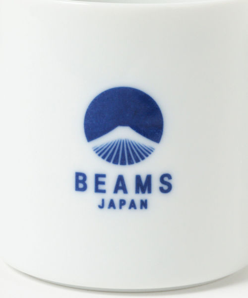 Beams Rogo's BEAMS JAPAN(ビームス ジャパン)の「BEAMS JAPAN / ビームス ジャパン 富士山 ロゴ マグカップ(食器)」 - WEAR