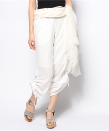 goa | 麻レーヨンバギーパンツストールSET(その他パンツ)