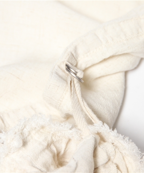 goa（ゴア）の「麻レーヨンバギーパンツストールSET（その他パンツ・レディース・キナリ/ベージュ/オフホワイト/ブルー・FREE）」の13枚目の写真