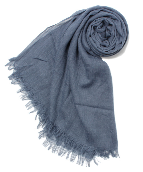 goa（ゴア）の「麻レーヨンバギーパンツストールSET（その他パンツ・レディース・キナリ/ベージュ/オフホワイト/ブルー・FREE）」の16枚目の写真