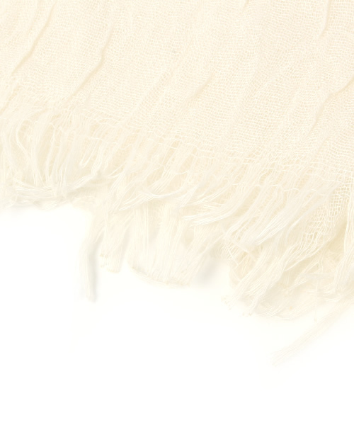 goa（ゴア）の「麻レーヨンバギーパンツストールSET（その他パンツ・レディース・キナリ/ベージュ/オフホワイト/ブルー・FREE）」の14枚目の写真